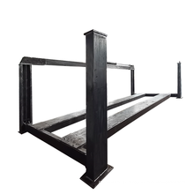 High quality 220V/380V 8T, 10T, 12T, 16T heavy duty 4 post car hydraulic lift for sale